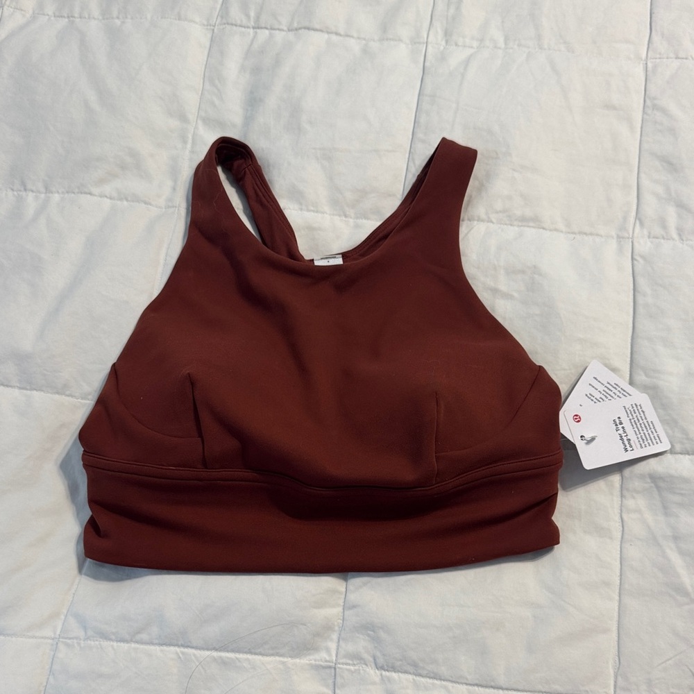 lululemon Wunder Train Long Line Sports Bra